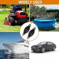 thumbnail image 5 of 8 Mm Hand Pump Transfer Pump 2 Pcs Fuel Pump For Car Vehicle Petrol Oil Water Diesel Suction Pump, 5 of 5
