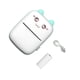 thumbnail image 1 of Sidaley Impresora térmica portátil blanca, solución pequeña y ligera que ahorra tiempo, impresora inalámbrica Bluetooth Kits de mantenimiento de impresoras blanco, 1 of 6