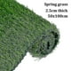 thumbnail image 2 of Césped artificial de 1 m, suelo de césped sintético para exteriores, césped de planta de plástico, 2 of 5