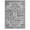 Grey, variant on Everwash™ Callaghan Esther Bohemian Medallion Machine Washable Runner Area Rug, Rust/Navy Blue, 1'11"x7'2"