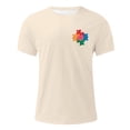 thumbnail image 6 of Autism Awareness T Shirts for Men Women 2026 Summer Casual Short Sleeve Crewneck Graphic Tees, 6 of 7