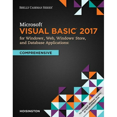 Microsoft Visual Basic Windows Web Windows Store & Database Apps, Loose-Leaf (Best Database For Windows)