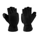 thumbnail image 4 of Guantes de invierno sin dedos Mitones convertibles para clima frío Guantes térmicos de invierno L, 4 of 9