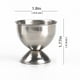 thumbnail image 5 of Cortador removedor con 2 tazas, 2 cucharas, para huevos duros y pasados ​​por agua, inoxidable, 5 of 8