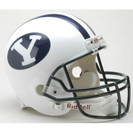 - Byu Cougars Riddell Deluxe Replica Helmet