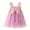 A1-Purple, variant on AJIWYH Pink Tutu Dress Toddler Baby Girls Fly Sleeve with Wing Tie Dye Rainbow Holiday Party Dress Dance Party Dresses Clothes Dress Yellow for 3-4 Years