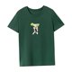 thumbnail image 4 of Camiseta de verano informal con cuello redondo para mujer, para caminar, vacaciones, senderismo, calle S, 4 of 7