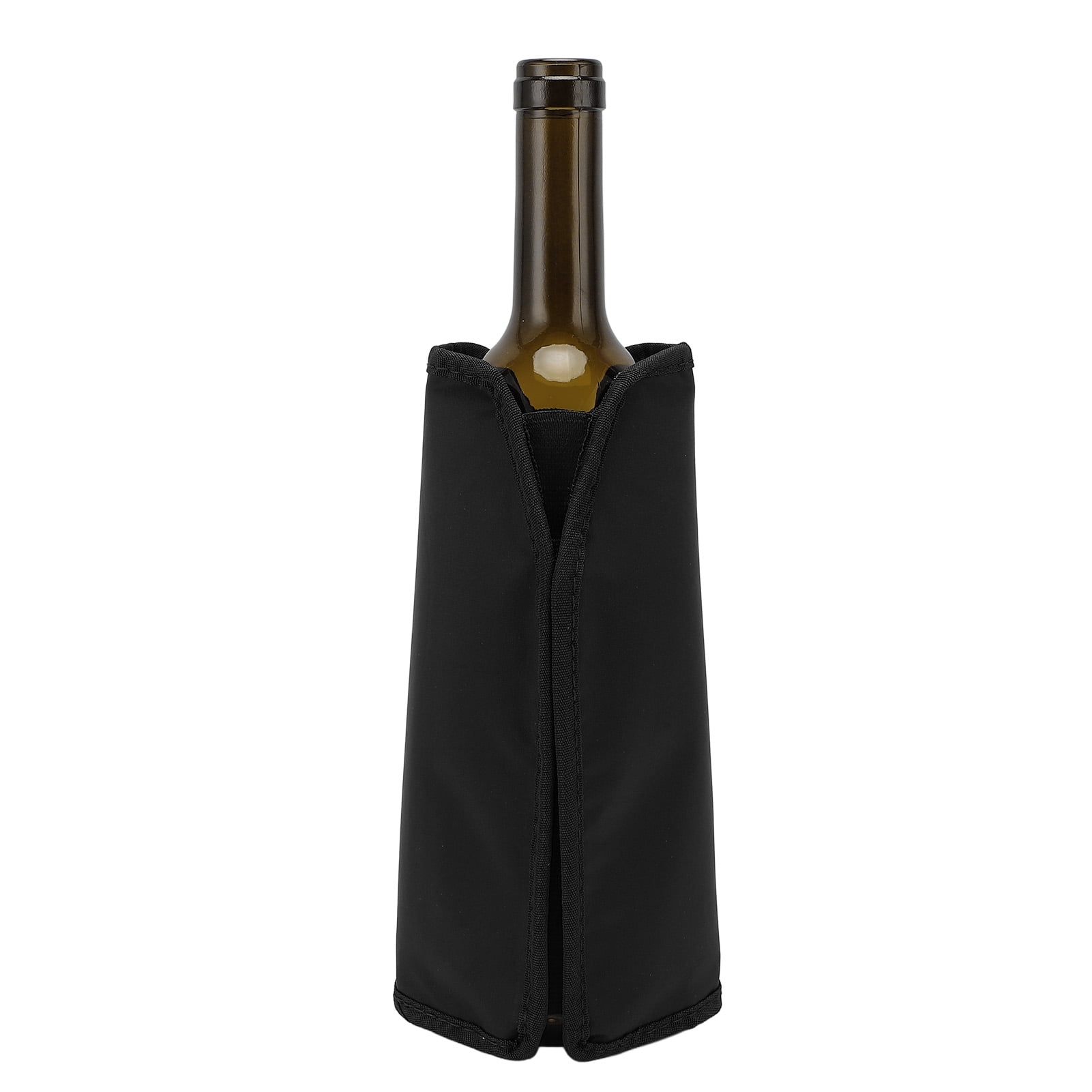 Enfriador De Vino De Gel, Enfriador De Botellas De Vino De Gel, Funda Para Congelador, Vodka, Enfriador De Tequila, Enfriador (gris