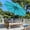 Blue, variant on Simenmax 9ft Patio Umbrella, Outdoor Table Umbrella of 9-Feet with 8 Ribs and Push Button Tilt and Crank, Red