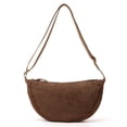 thumbnail image 1 of Bolso Hobo Ygjytge Pana Correa Ajustable para Hombres y Mujeres Masa Sólida, 1 of 9