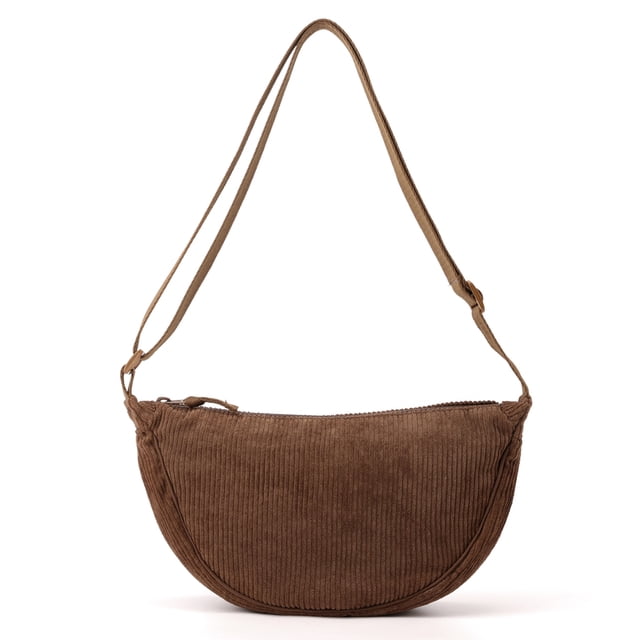 Bolso Hobo Ygjytge Pana Correa Ajustable para Hombres y Mujeres Masa Sólida