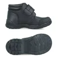 thumbnail image 4 of Zapatos Escolares Bota Hush Puppies Niño Piel Negro, 4 of 5