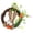 284#Clearance, variant on Stijggn Spring Door Wreath Easter Decorations Easter Egg Door Wreath Decorations, Spring Wreaths with Pastel Eggs Flowers Eucalyptus Leaves for Home, Easter, Wedding