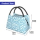 thumbnail image 2 of Fotbe Blue Snake Bolsa Térmica Portátil con Estampado, Bolsa de Entrega de Alimentos Aislada, Bolsa Reutilizable de Gran Capacidad para Comidas y Supermercado, 2 of 6
