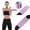 Pink, variant on YouAan Adjustable Wrist And Ankle Weights, 2 Pieces Per Set, Total Weight 2 Lbs, Green Workout Accessory For Yoga, Dance, Ballet