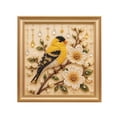 thumbnail image 3 of Bird Pearl Art DIY Kit with Frame 25cm Exquisite Floral Pearl Painting for Adults Beginners Craft Lovers Home Wall Decoration, 3 of 3