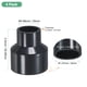 thumbnail image 3 of Uxcell 4-Pack UReducer Conector de Tubo Reductor, DN32*20 Acoplamiento Reductor de Tubo Recto, Gris, 3 of 6