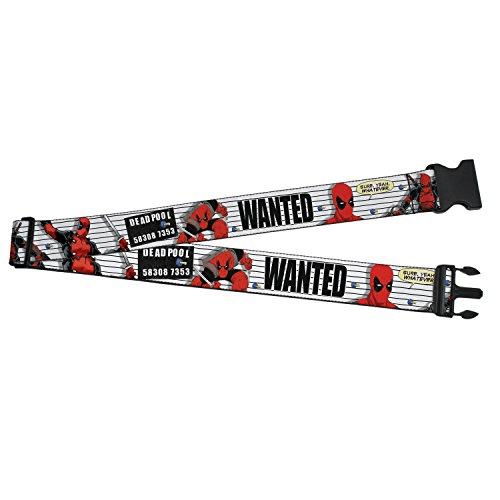 marvel luggage strap