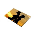 thumbnail image 2 of CADecor Bat Doormat Indoor Outdoor Floor Rug 30x18 inches, 2 of 2