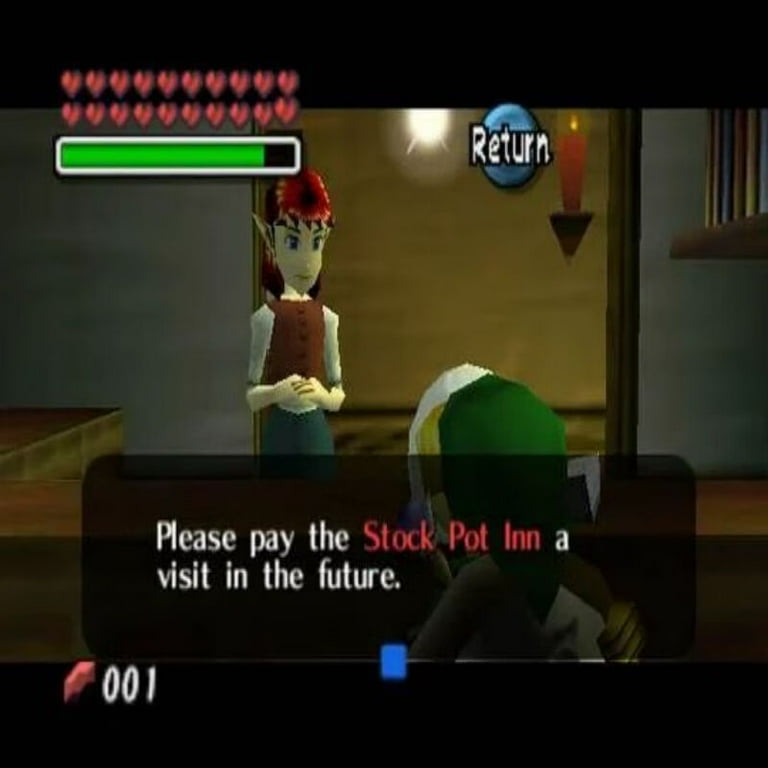 Zelda Ocarina Of Time N64 Vs 3ds