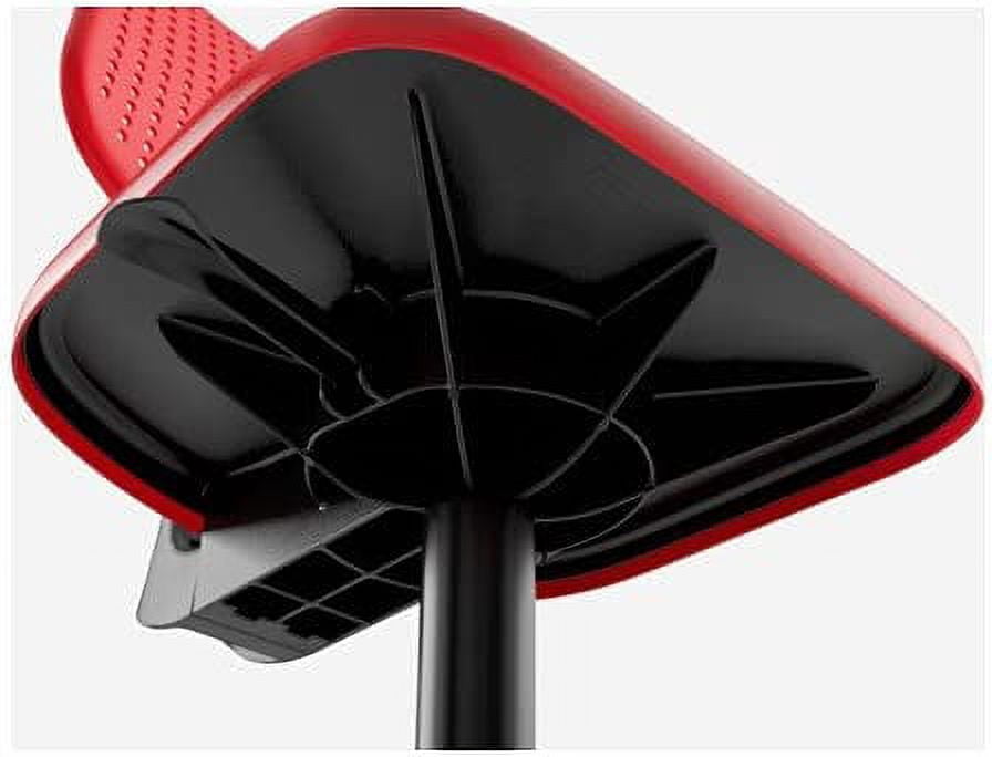 IKEA ALRIK Swivel chair and adjustable, RED