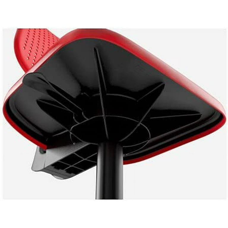Ikea alrik online swivel chair red