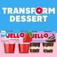 thumbnail image 5 of Jell-O Strawberry Sugar Free Jello Cups Gelatin Snack 4 Ct Cups (Pack of 6), 5 of 5