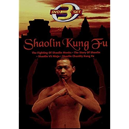 SHAOLIN KUNG FU 3-DVD SET