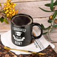 thumbnail image 3 of I Graduated Can I Go Back To Bed Now Senior 2021 Coffee Mug, Comfortable To Hold, Birthday Present For Men Women Wife Husband Daughter Friends, 3 of 5