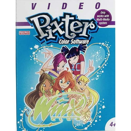 Pixter Multi-Media ROM: Winx Club