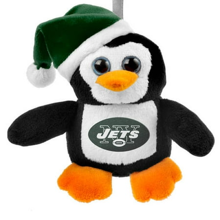 NFL - New York Jets Big Eye Plush Penguin Ornament