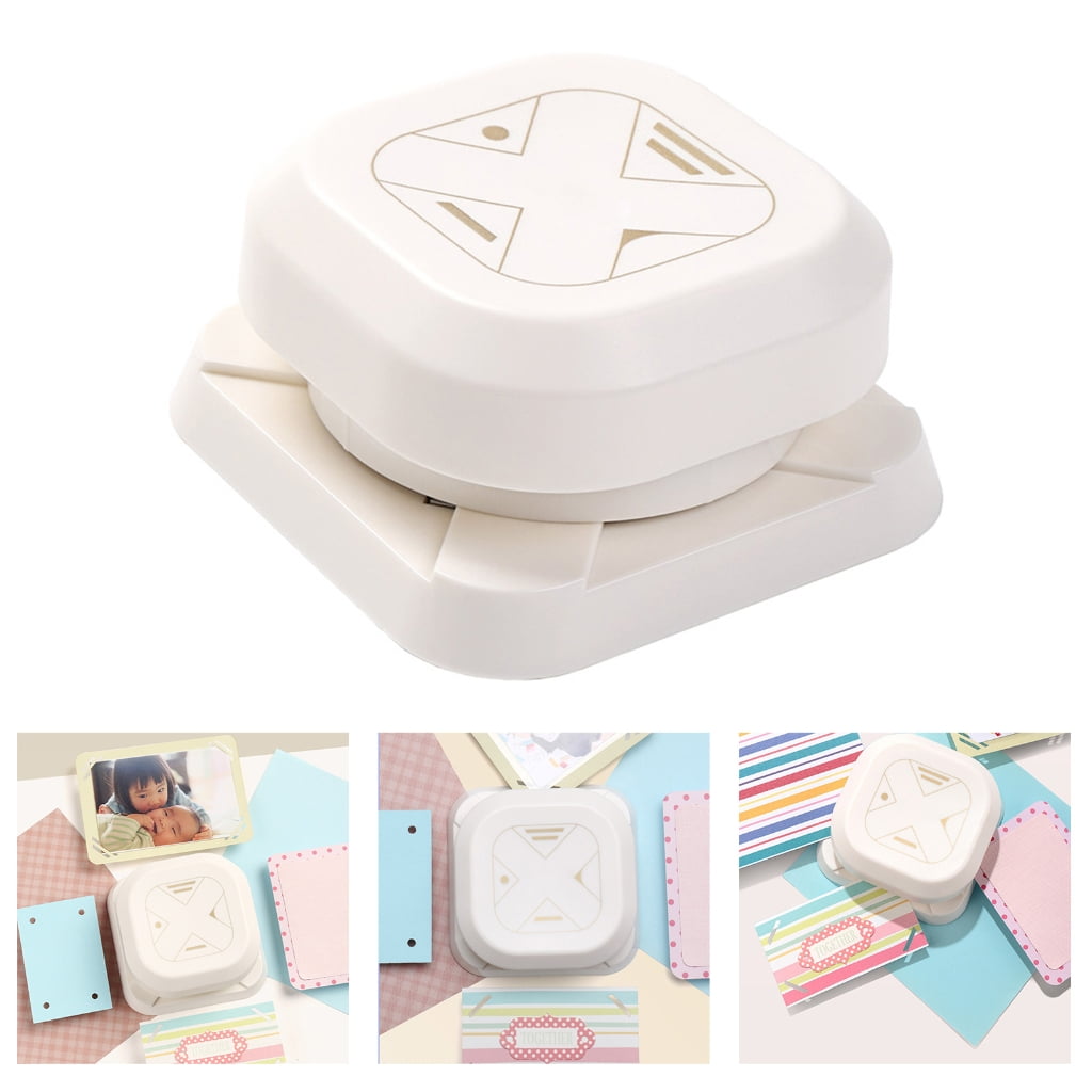 Professional Hole Puncher 4 Way Corner Paper Cutter for Cardmaking Scrapbooking