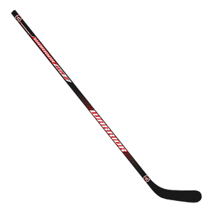 Warrior 57" Wood Street Hockey Stick, Junior/Intermediate, Right