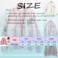 thumbnail image 3 of DHFJKG Womens Cardigan Sweaters Knitted Colorful Embroidery Loose Fit Button Down Deep V Neck Sweater Coat Cozy Outerwear, 3 of 9