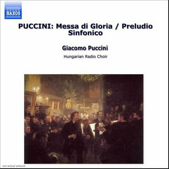G. Puccini - Messa Di Gloria / Preludio Sinfonico O Crisantemi - Music & Performance - CD