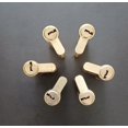 thumbnail image 2 of Construcción de puerta antirrobo de cobre completo cilindro de cerradura mecánica catapulta tipo universal ab cilindro de cerradura de cobre puro diez mil llaves de hierro 60 mediano 30+30, 2 of 3