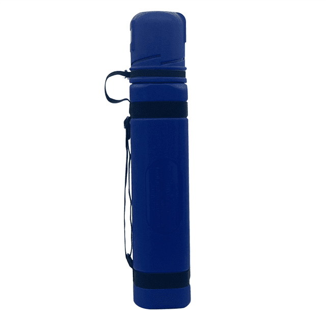 Tube de Stockage de Tige d'Électrode de Soudure Bleu 14,3lb avec Sangles