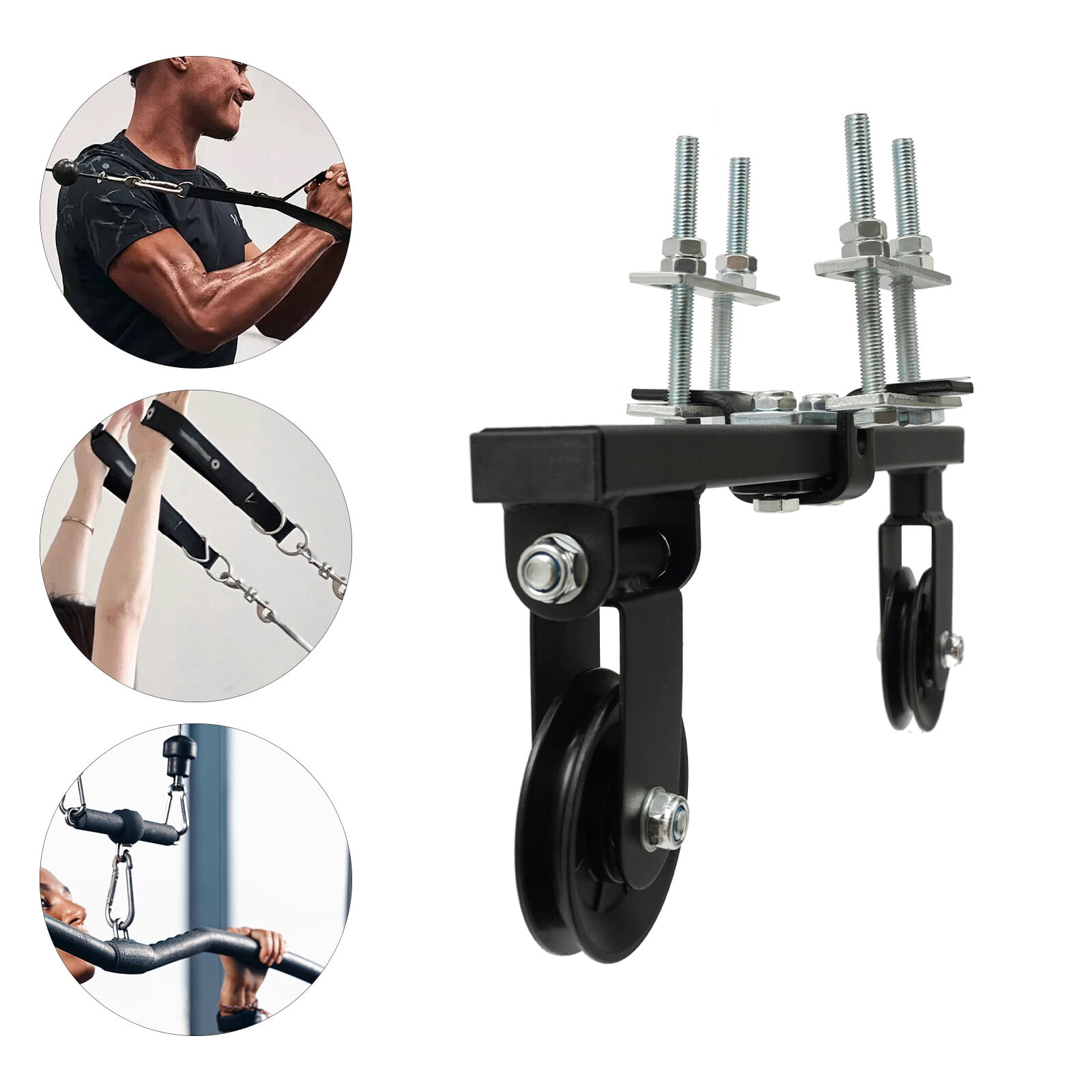 Cable Pulley System, Weight Pulley System for Home Gym Equipment, Easy to Clean