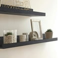 thumbnail image 5 of Floating Shelves, Set of 3 Wall Shelves (Multiple Sizes & Colors) by Icona Bay, 5 of 7