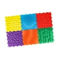 thumbnail image 2 of Lipstore 6Pcs Massage Sensory Puzzle Play Mats Educational Interlocking Mats Puzzle Tiles With Red, 2 of 8