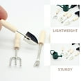 thumbnail image 3 of Mobutofu 5Pcs Miniature Gardening Tool Mini Farm Tools Assorted Color for Scene Toys, 3 of 8