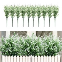 Outdoor Artificial Hanging Plants, Decorative Greenery for Gardens, Weddings, and Terraces, Faux Greenery for Porches, Home, and Office Decoration