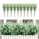 thumbnail image 1 of Plantas colgantes artificiales | Paquete de 10 plantas artificiales para decoración de interiores y exteriores, 1 of 7
