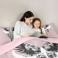 thumbnail image 6 of Feelyou Gothic Angel Wings Bedding Comforter Set, Vintage Y2k 2000s Goth Twin Comforter Sets, Teens Kids Girls Boys Reversible Bedding Set, Lightweight Room Decor, 2 Pieces, 6 of 9