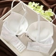 thumbnail image 4 of Women Lace Sexy Push Up Bra And Panty Set Cotton Embroidery Underwear Lingerie Sets LT9, 4 of 5
