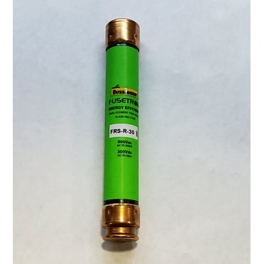 Bussmann Fusibili FRN-R-60 60A 250V, Confezione Da 2, Dual Element Time-Delay, Classe RK5, UL Listed, Protezione Elettrica - 4