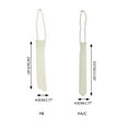 thumbnail image 3 of Vintage Artificial Pearl Necktie Adjustable Pearl Tie for Lady Party Props, 3 of 18
