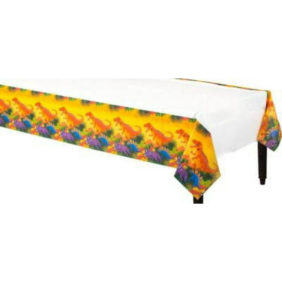 Dinosaur Prehistoric Party Paper Table Cover (1ct)