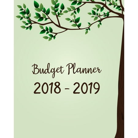Budget Planner 2018 - 2019 : Daily Weekly & Monthly 2018 - 2019
