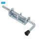 thumbnail image 3 of Pasador de resorte Uxcell de 8.66", 2 paquetes de cerradura de seguridad de hierro con cerrojo deslizante, 3 of 5